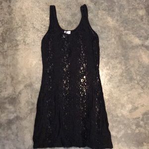 BKE Black lace tank🖤